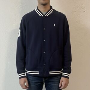 Polo by Ralph Lauren Navy Varsity Jacket